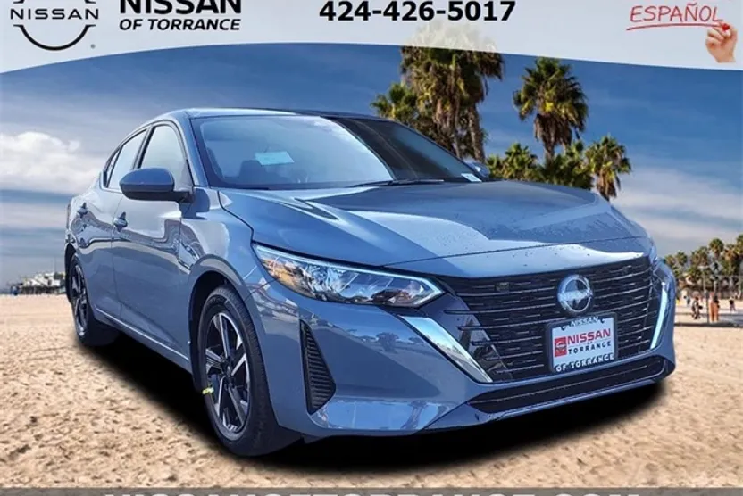 2025 Nissan Sentra SV photo 1