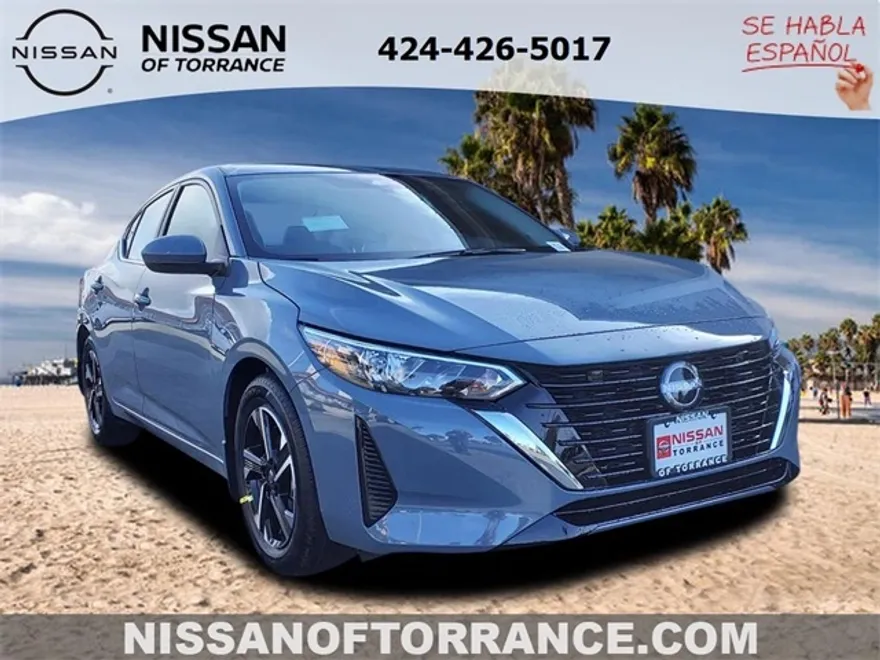 2025 Nissan Sentra SV photo 1
