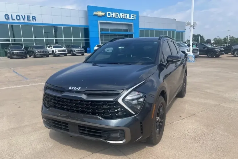 2023 Kia Sportage X-Pro Prestige photo 1
