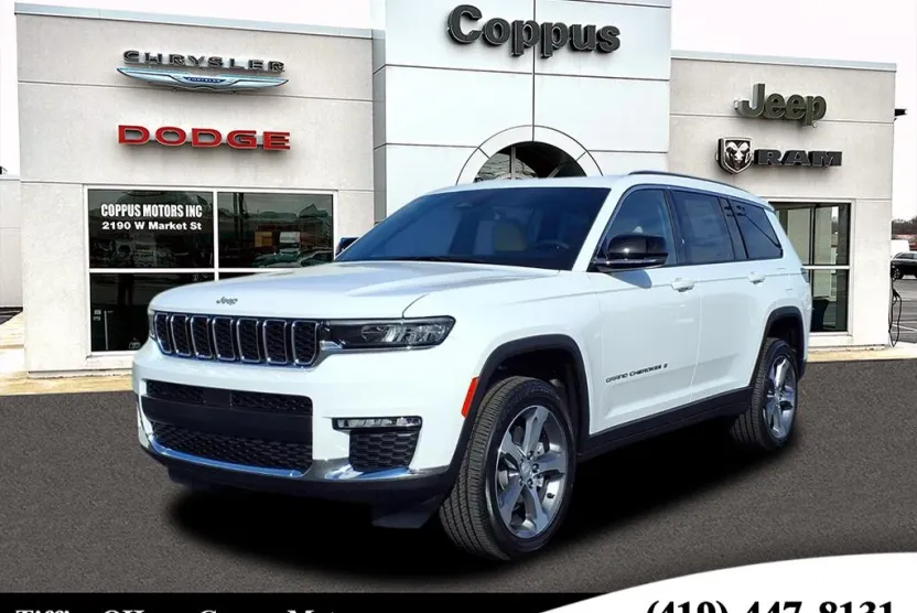 2025 Jeep Grand Cherokee Limited photo 1
