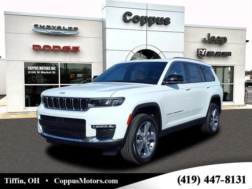 2025 Jeep Grand Cherokee Limited photo 1