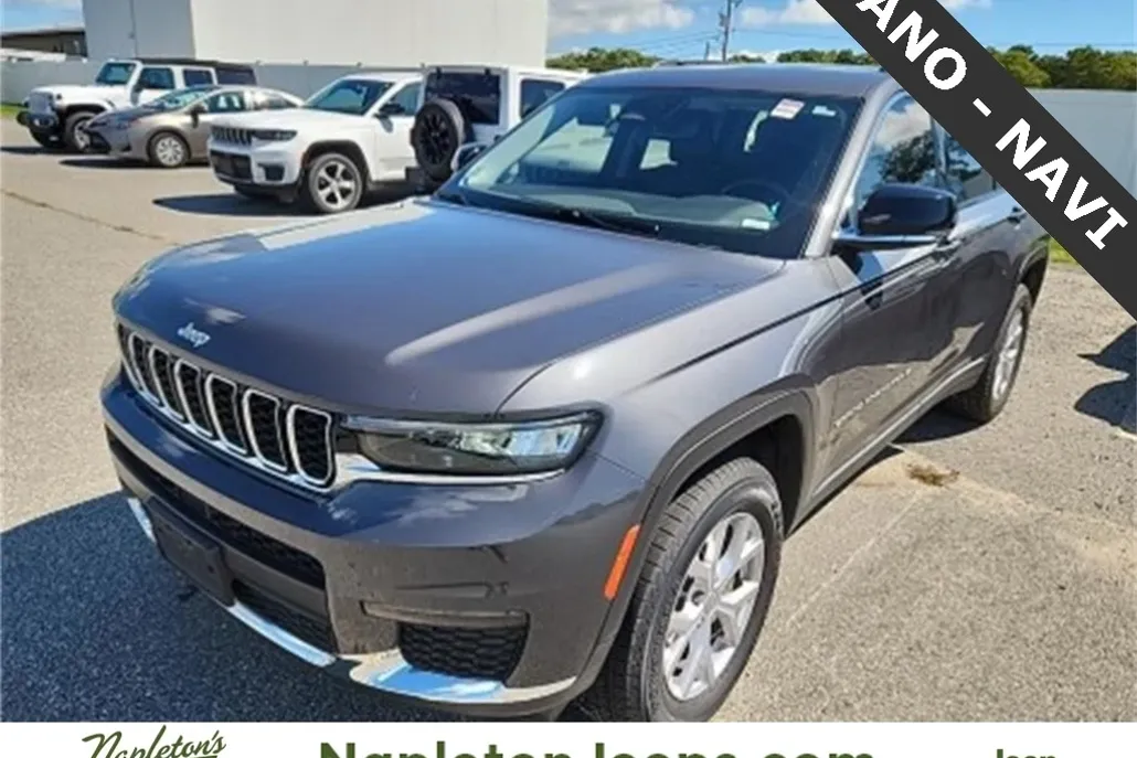 2021 Jeep Grand Cherokee Limited photo 1