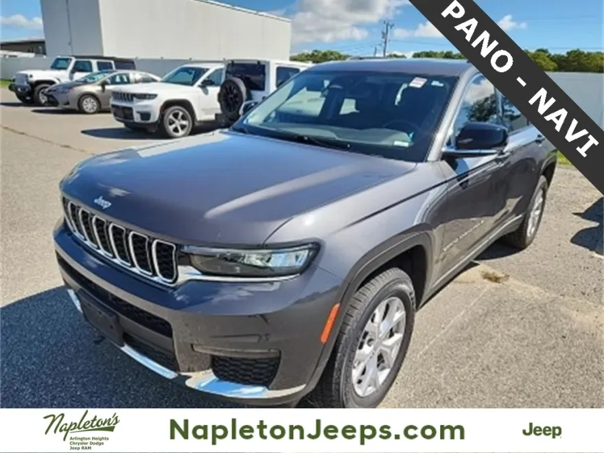 2021 Jeep Grand Cherokee Limited photo 1