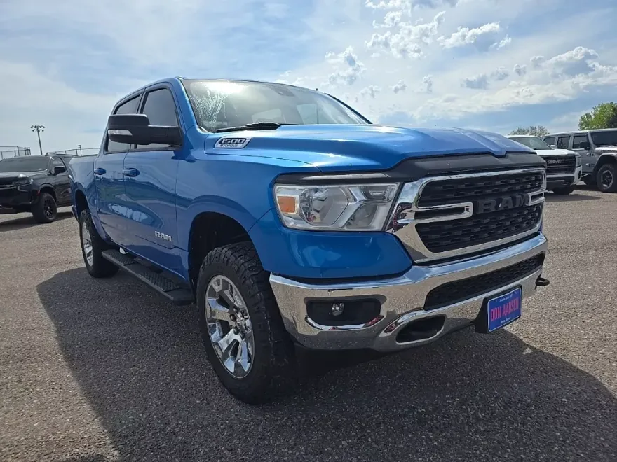 2022 Ram 1500 Big Horn Lone Star photo 1