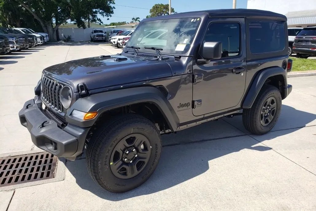 2025 Jeep Wrangler Sport photo 1