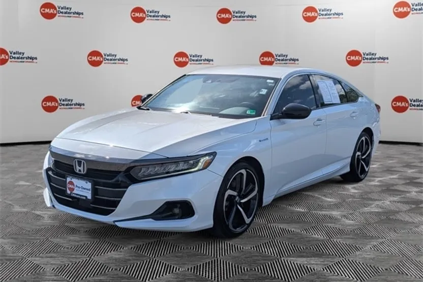 2022 Honda Accord Hybrid Sport photo 1