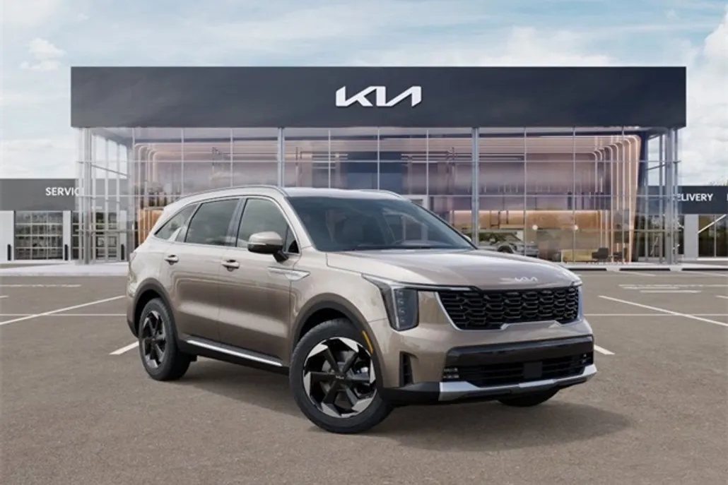 2025 Kia Sorento Hybrid EX photo 1