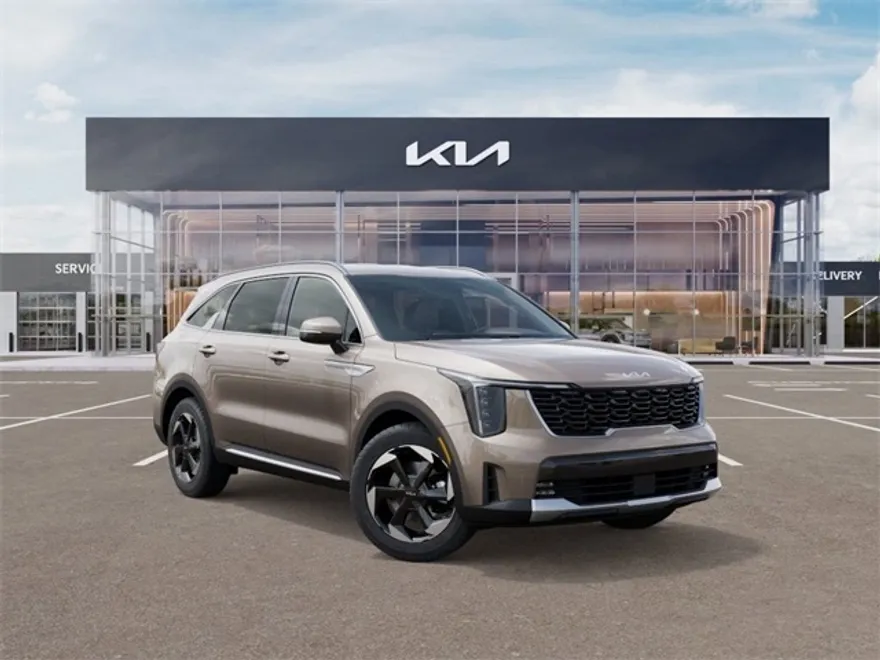2025 Kia Sorento Hybrid EX photo 1
