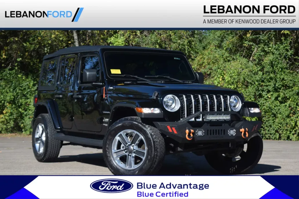 2022 Jeep Wrangler Unlimited Sahara photo 1