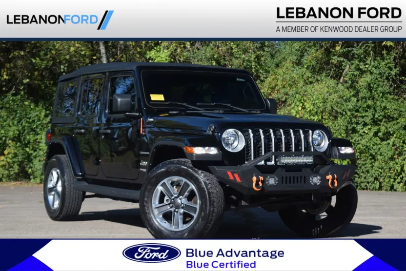 2022 Jeep Wrangler Unlimited Sahara photo 1