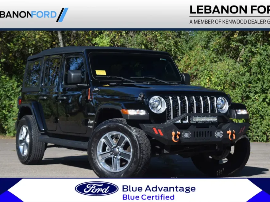 2022 Jeep Wrangler Unlimited Sahara photo 1
