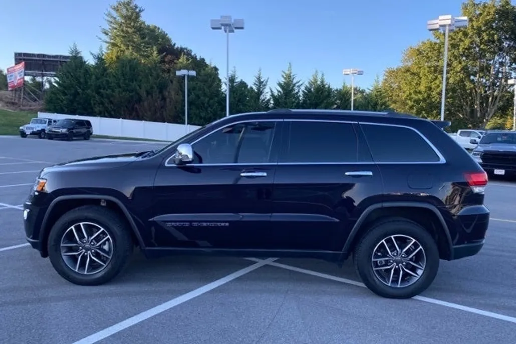 2021 Jeep Grand Cherokee Limited photo 1