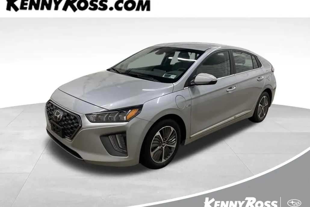 2020 Hyundai Ioniq Plug-In Hybrid SEL photo 1