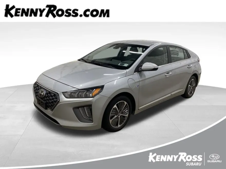 2020 Hyundai Ioniq Plug-In Hybrid SEL photo 1