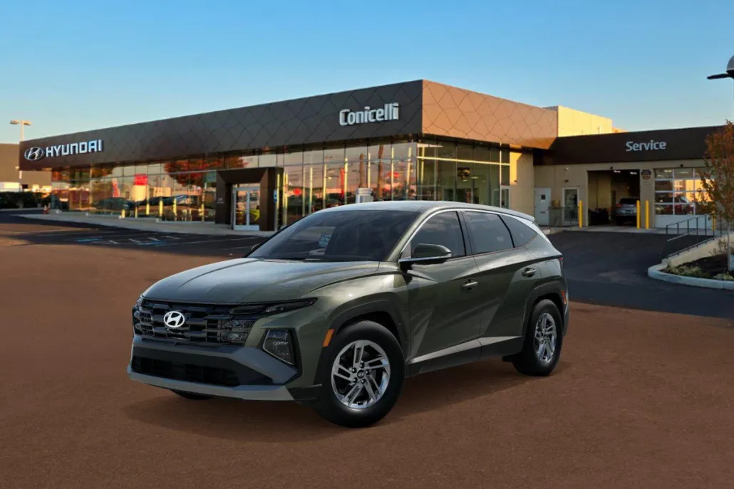 2026 Hyundai Tucson SE photo 1