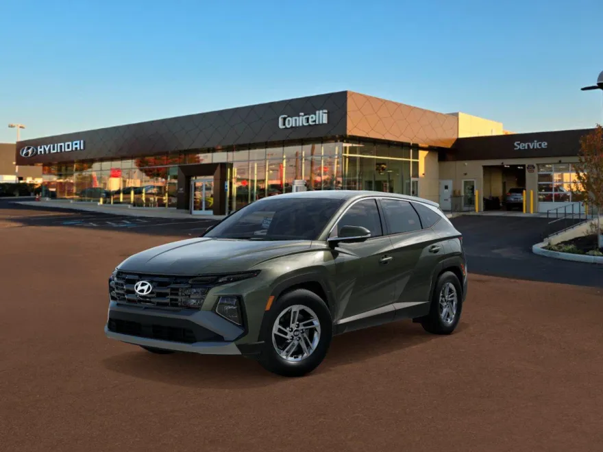 2026 Hyundai Tucson SE photo 1