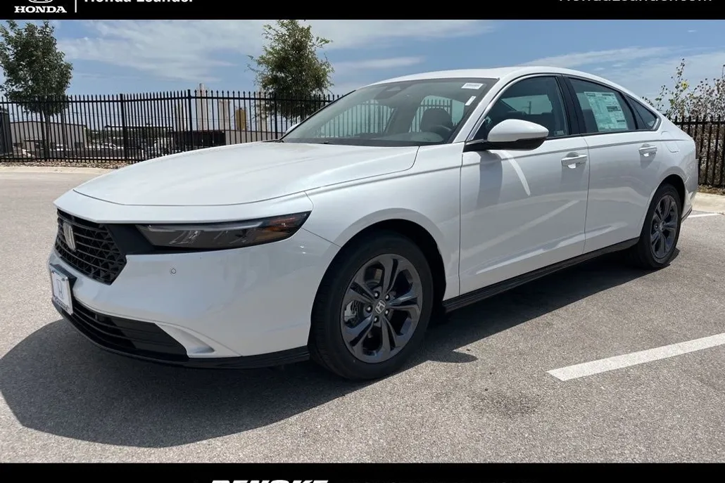 2025 Honda Accord Hybrid EX-L photo 1