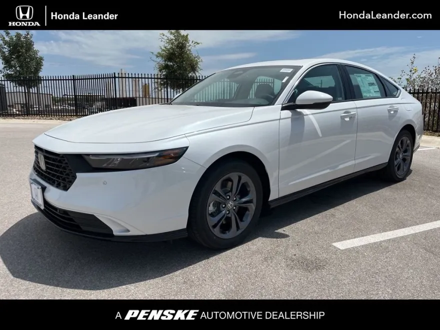 2025 Honda Accord Hybrid EX-L photo 1