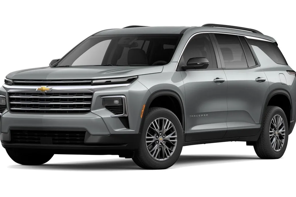 2025 Chevrolet Traverse photo 1