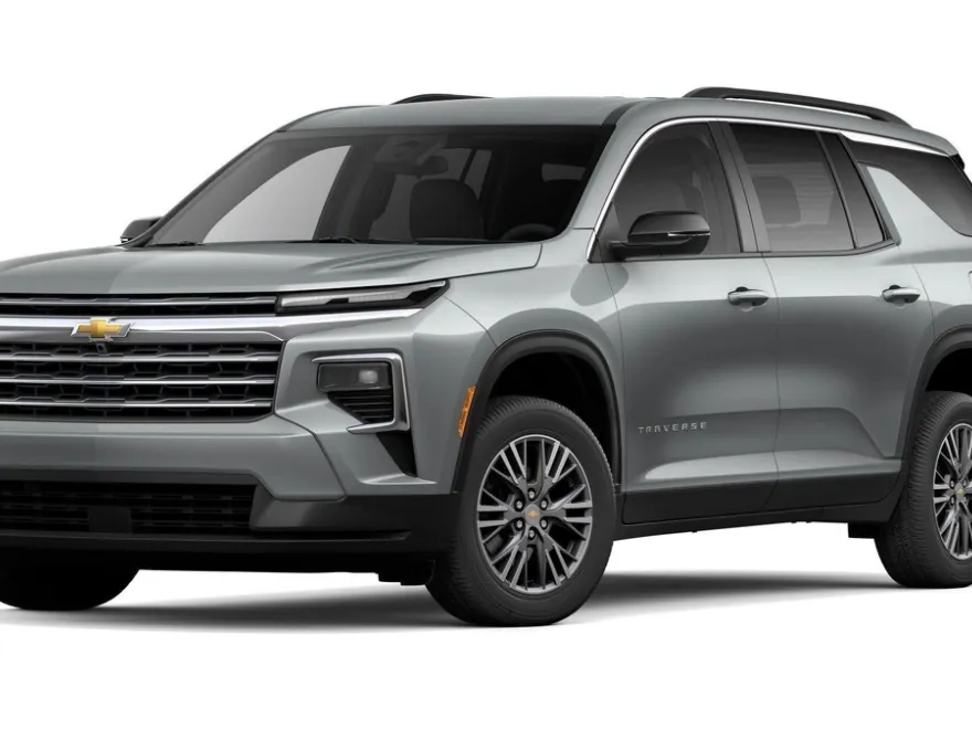 2025 Chevrolet Traverse photo 1