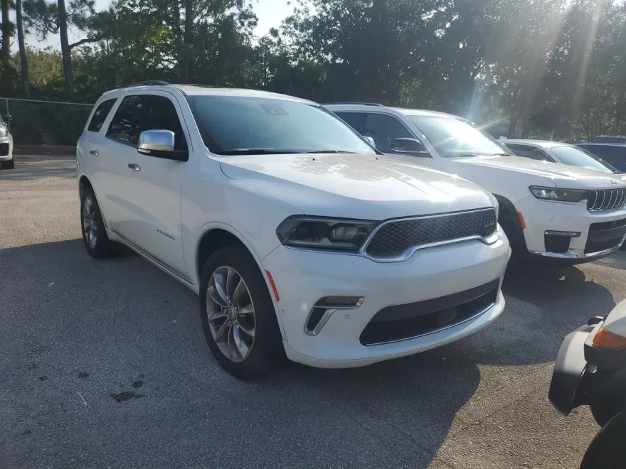 2022 Dodge Durango Citadel photo 1