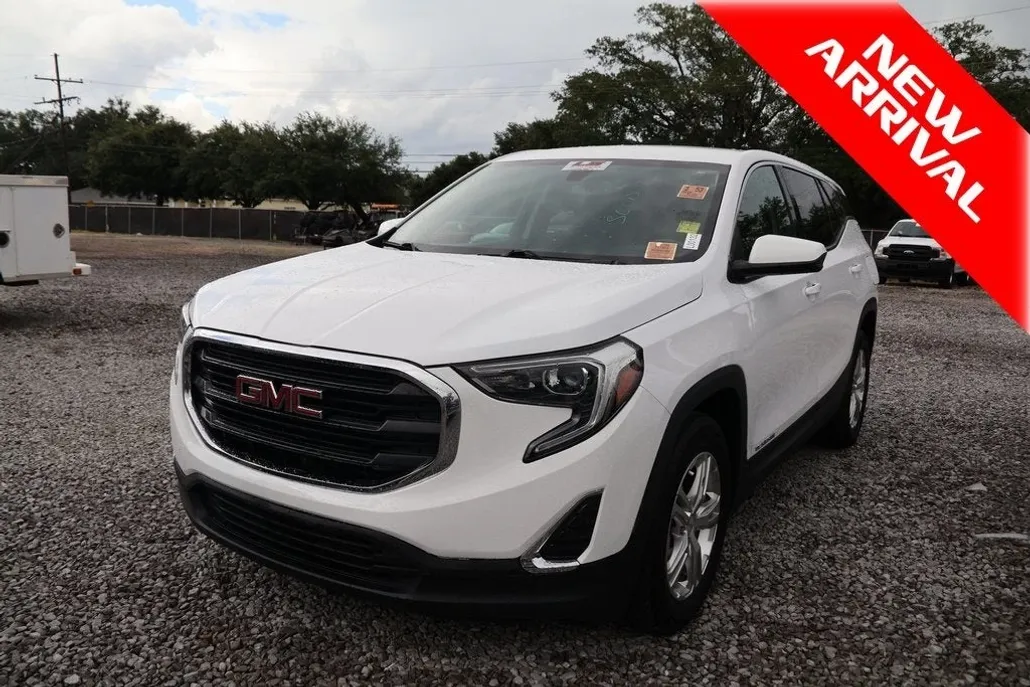 2018 Gmc Terrain 1500 SLT photo 1