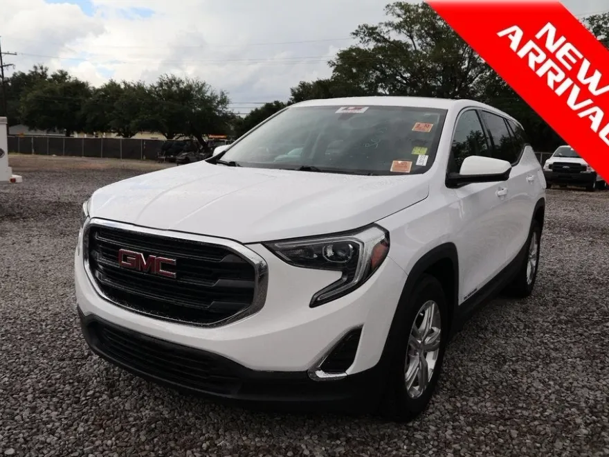 2018 Gmc Terrain 1500 SLT photo 1