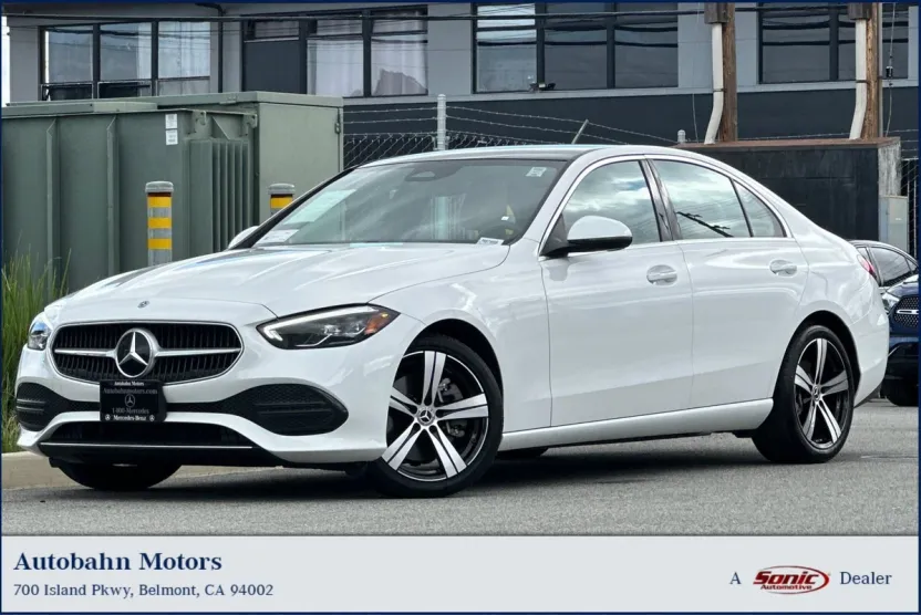 2023 Mercedes Benz C 300 Sedan photo 1