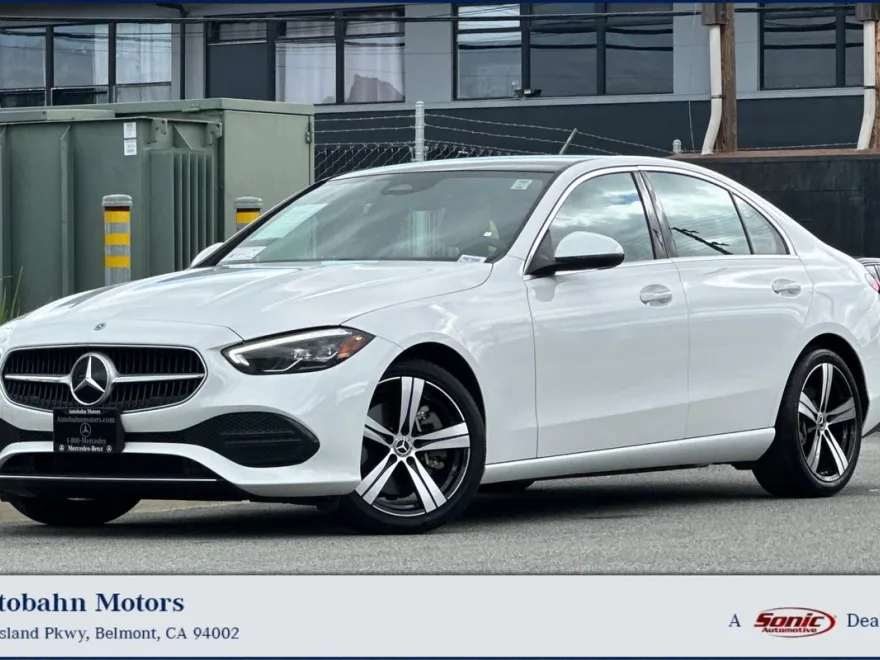 2023 Mercedes Benz C 300 Sedan photo 1