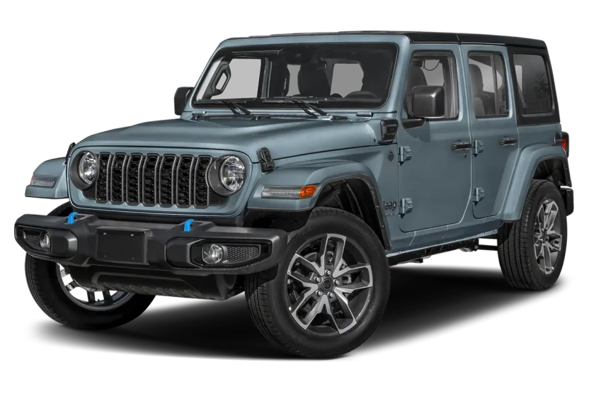 2024 Jeep Wrangler Sahara 4xe photo 1