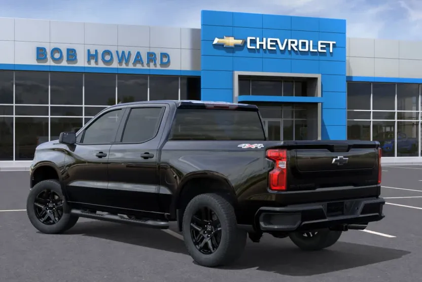 2026 Chevrolet Silverado Custom photo 1