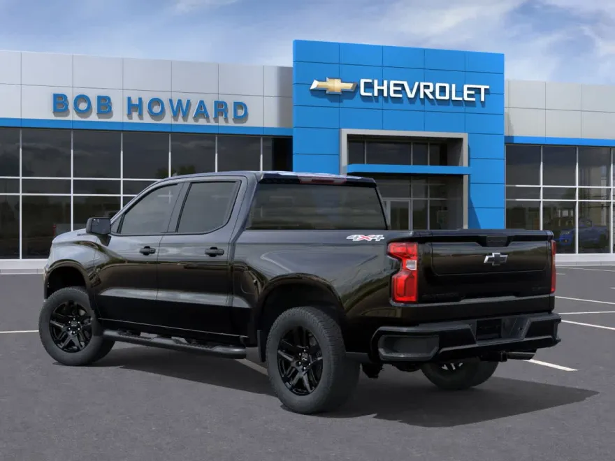 2026 Chevrolet Silverado Custom photo 1