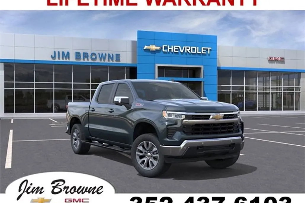 2026 Chevrolet Silverado 1500 photo 1