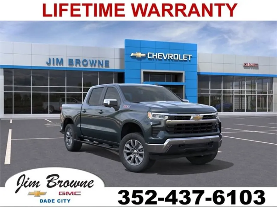 2026 Chevrolet Silverado 1500 photo 1