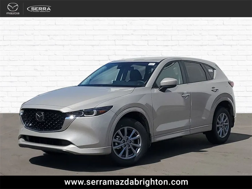 2025 Mazda CX-5 2.5 Select photo 1