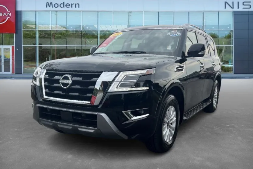 2024 Nissan Armada SV photo 1