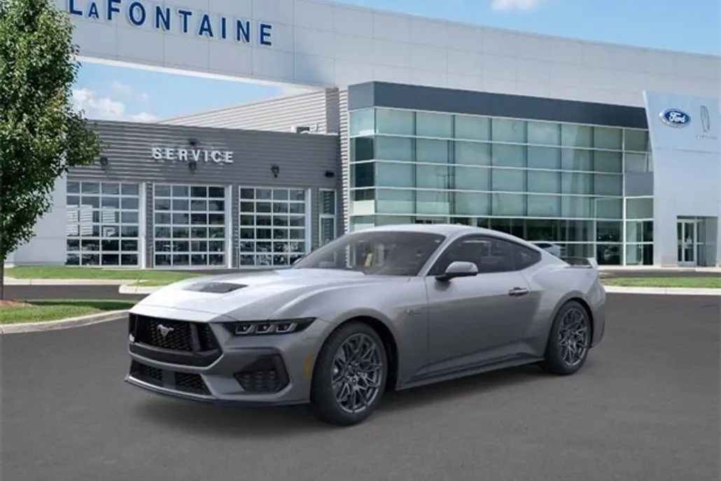 2025 Ford Mustang GT Premium photo 1