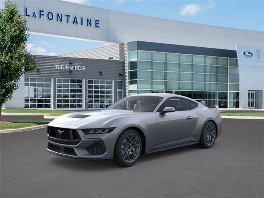 2025 Ford Mustang GT Premium photo 1