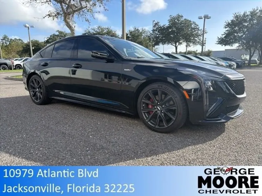 2025 Cadillac CT5 photo 1