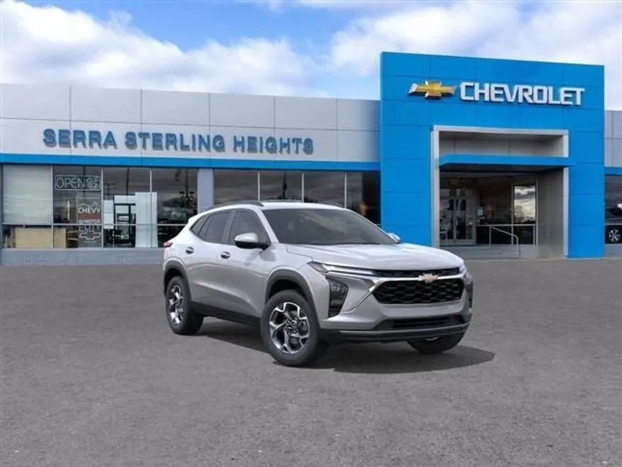 2025 Chevrolet Trax LT photo 1