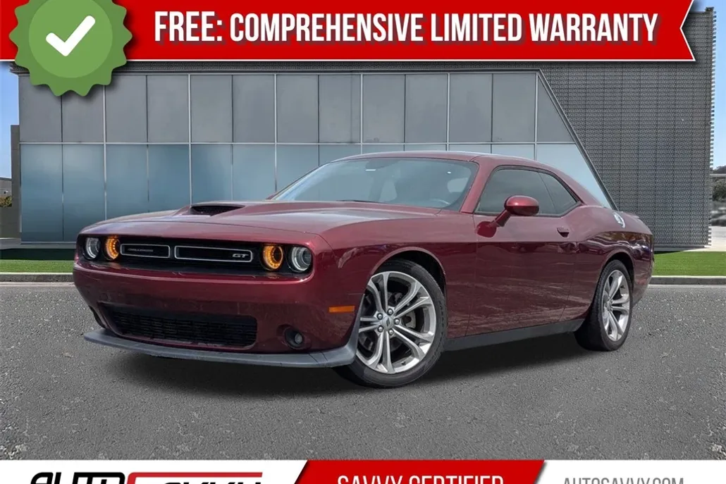2021 Dodge Challenger GT photo 1