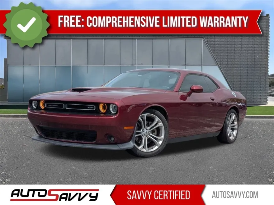 2021 Dodge Challenger GT photo 1