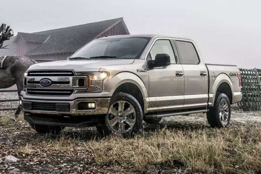 2019 Ford F-150 XL photo 1