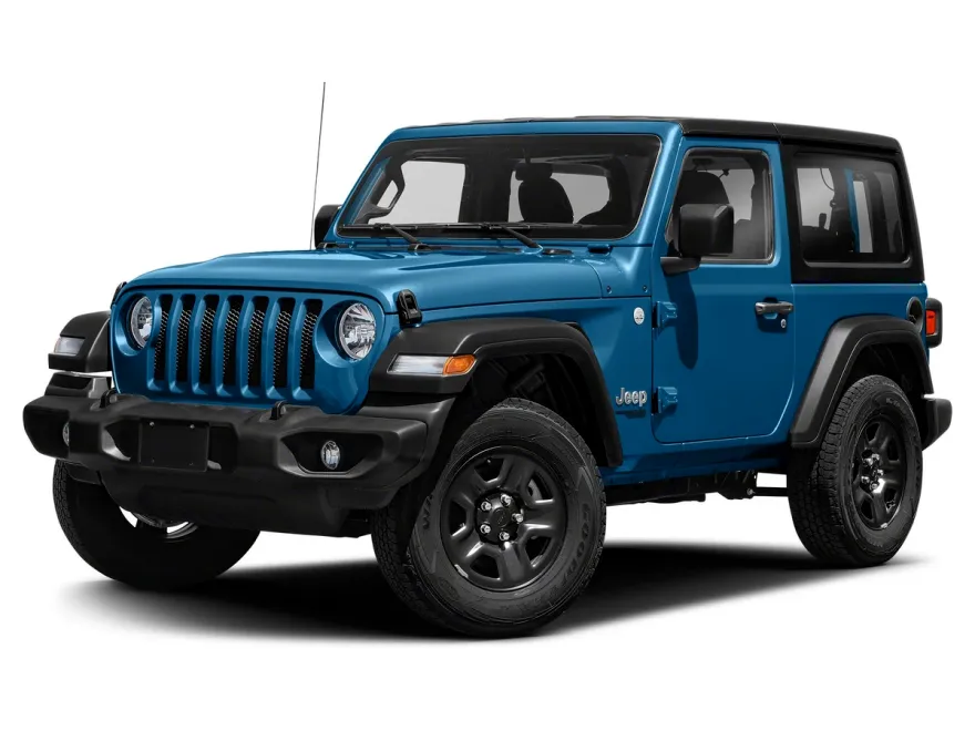 2021 Jeep Wrangler Sport S photo 1