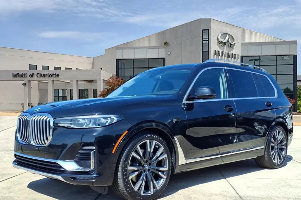 2021 Bmw X7 xDrive40i photo 1