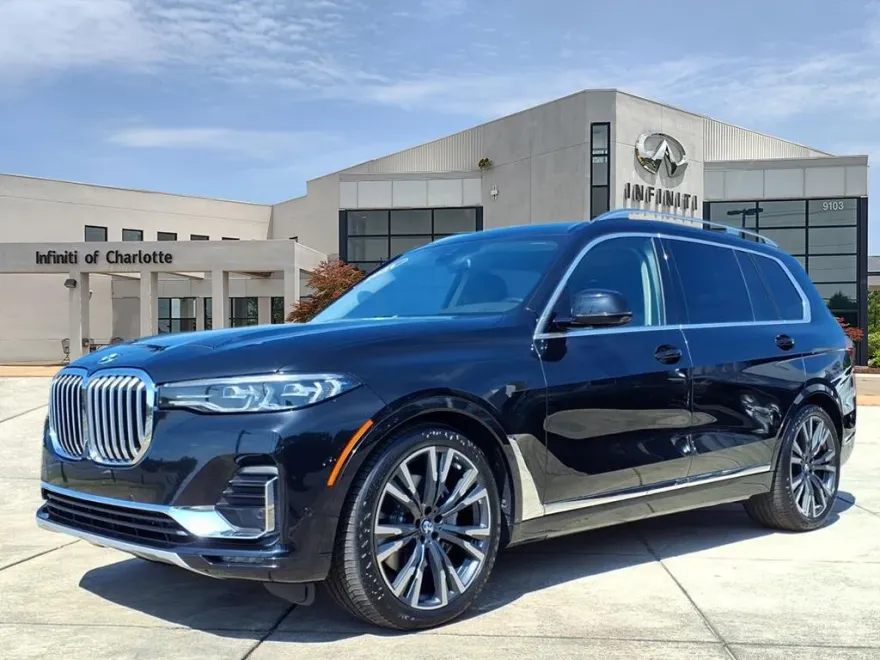 2021 Bmw X7 xDrive40i photo 1