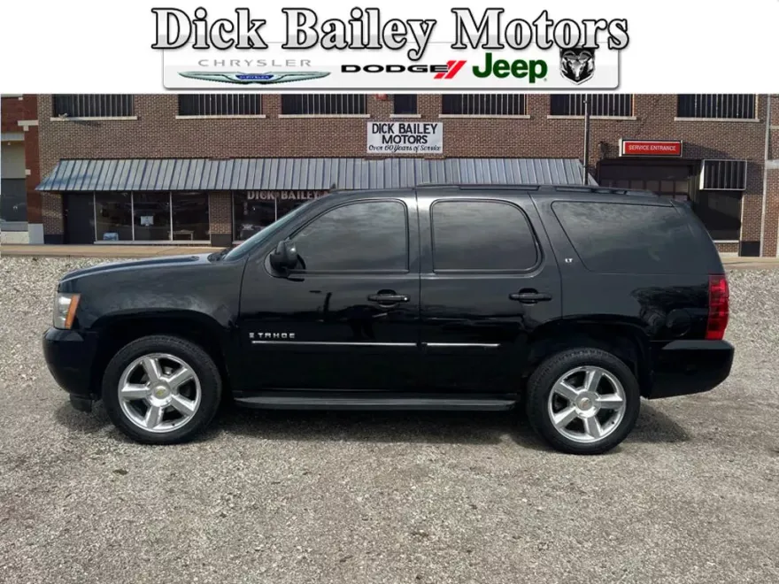 2009 Chevrolet Tahoe LT photo 1