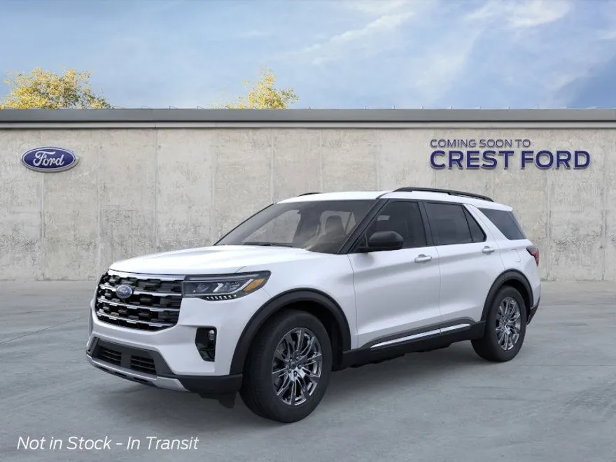 2025 Ford Explorer photo 1