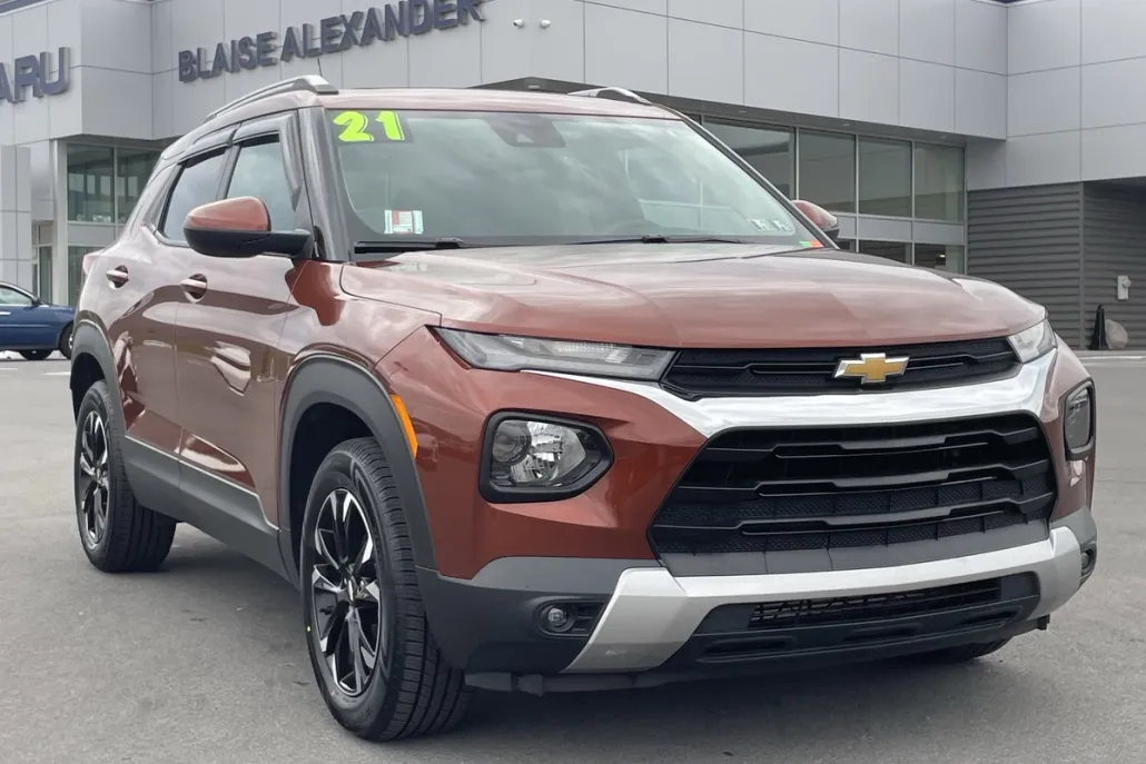 2021 Chevrolet Trailblazer LT photo 1