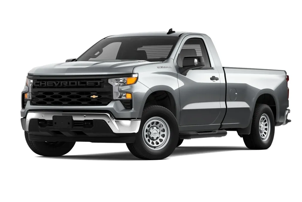 2025 Chevrolet Silverado 1500 photo 1